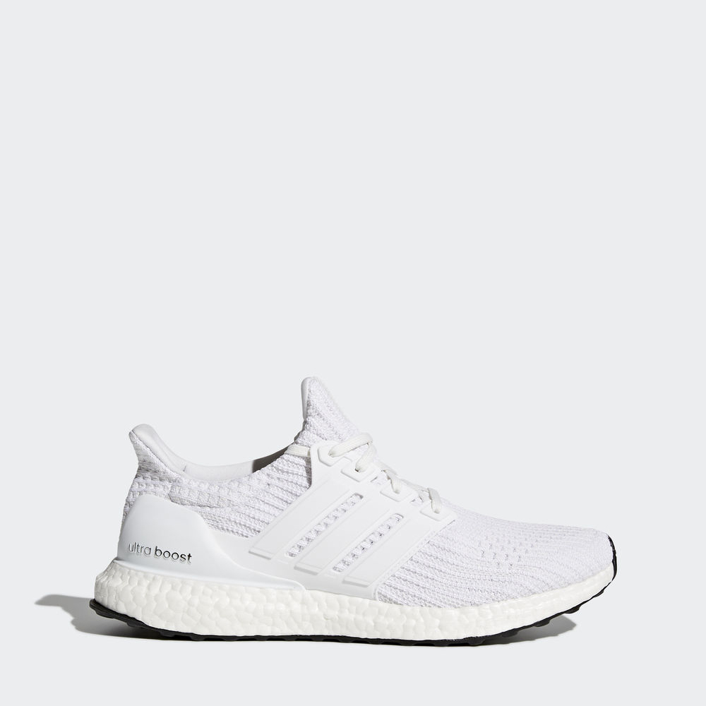 Adidas Ultraboost - παπουτσια για τρεξιμο ανδρικα - Ασπρα/Ασπρα/Ασπρα,Μέγεθος: EU 36 – 54 2/3 (495SD